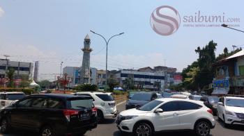 Penyekatan Tugu Juang Kembali Mengalami Kemacetan